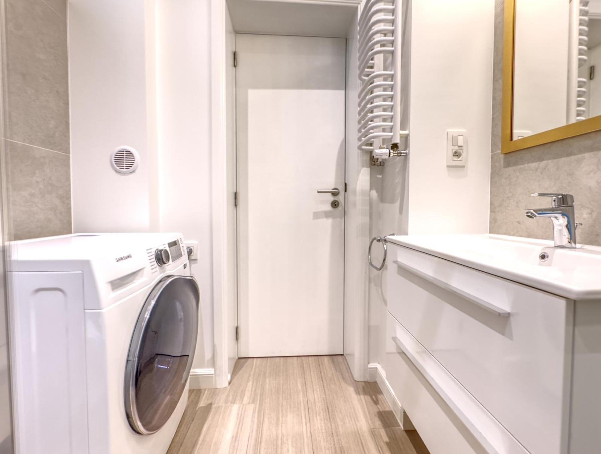 Jerozolimskie Move In Center Apartament Varşova Dış mekan fotoğraf