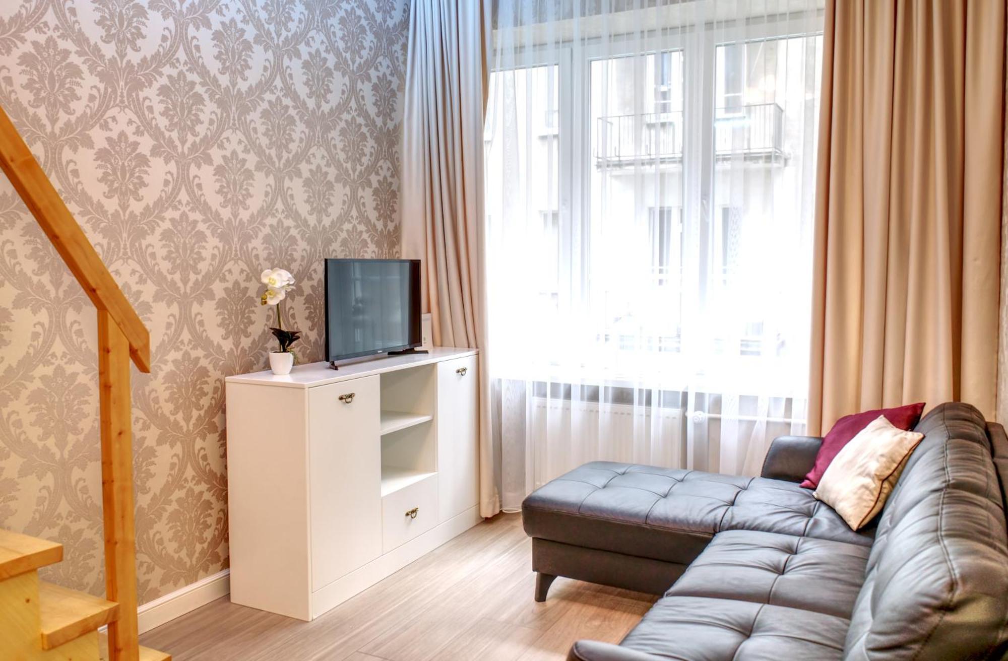 Jerozolimskie Move In Center Apartament Varşova Dış mekan fotoğraf